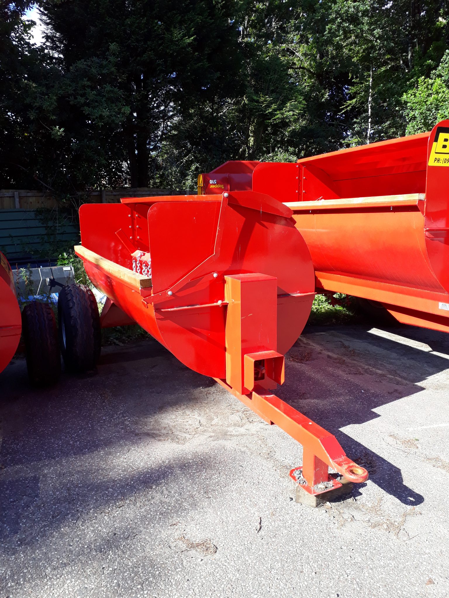 Side Spreader Belmac 4.5 Cubic yard side spreader – E Bowden & Sons