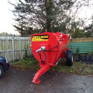 Belmac 7.5 cubic ft Side spreader