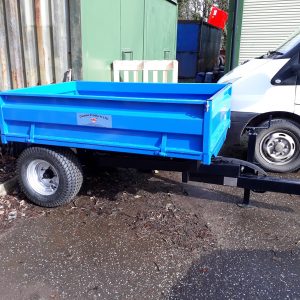 New Oxdale 1.5 ton tipping trailer