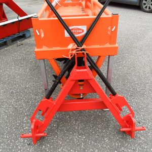 Folding Rear mounted bale spikes