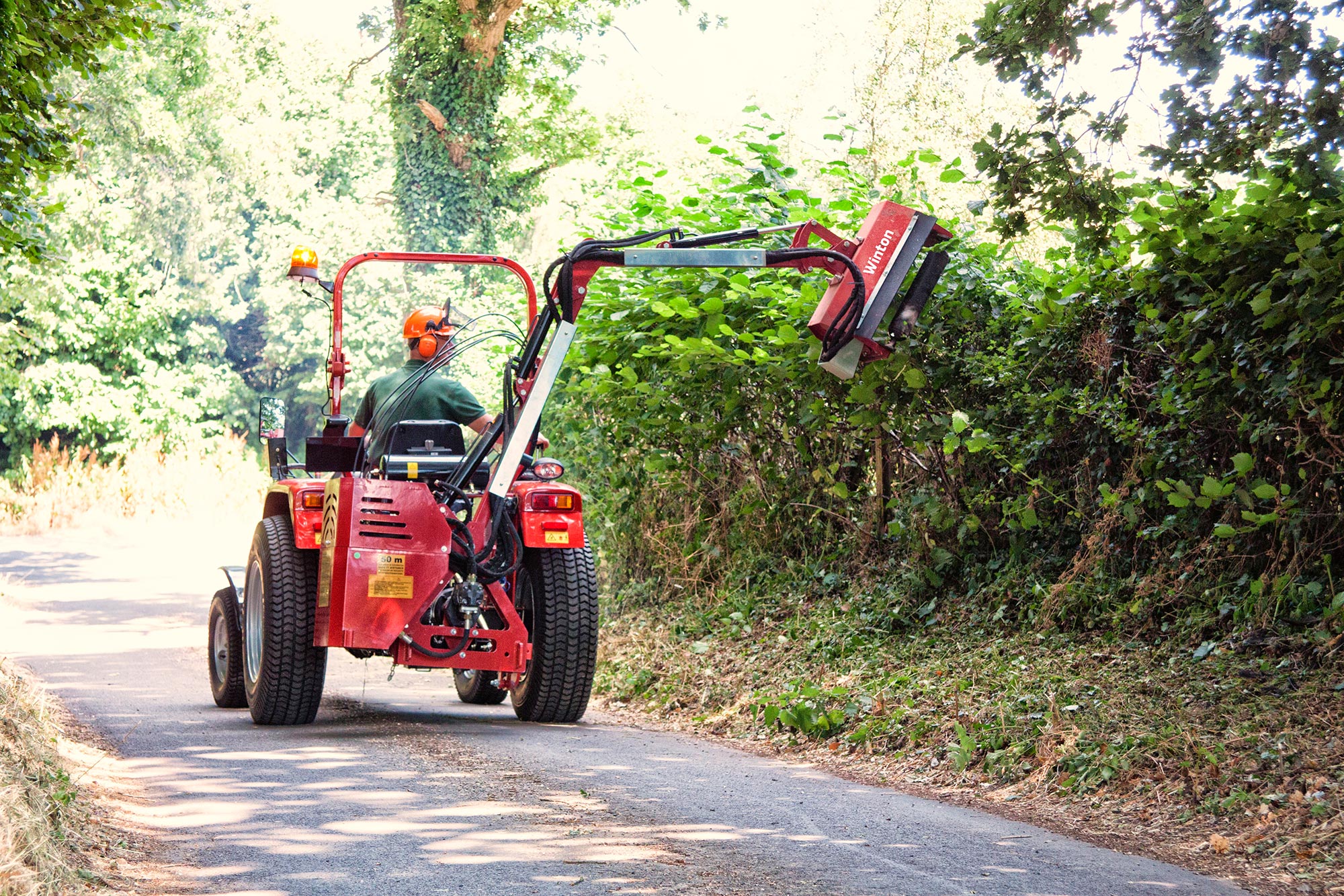 Winton WAM100 1m Compact hedgetrimmer