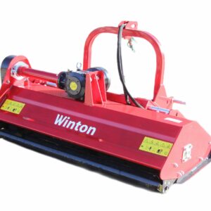 Winton 1.45m Hydraulic side shift flail