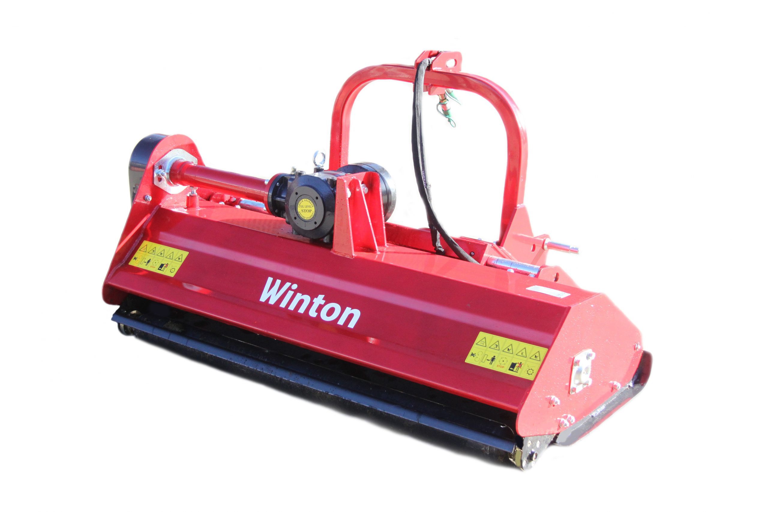 Winton 1.45m Hydraulic side shift flail