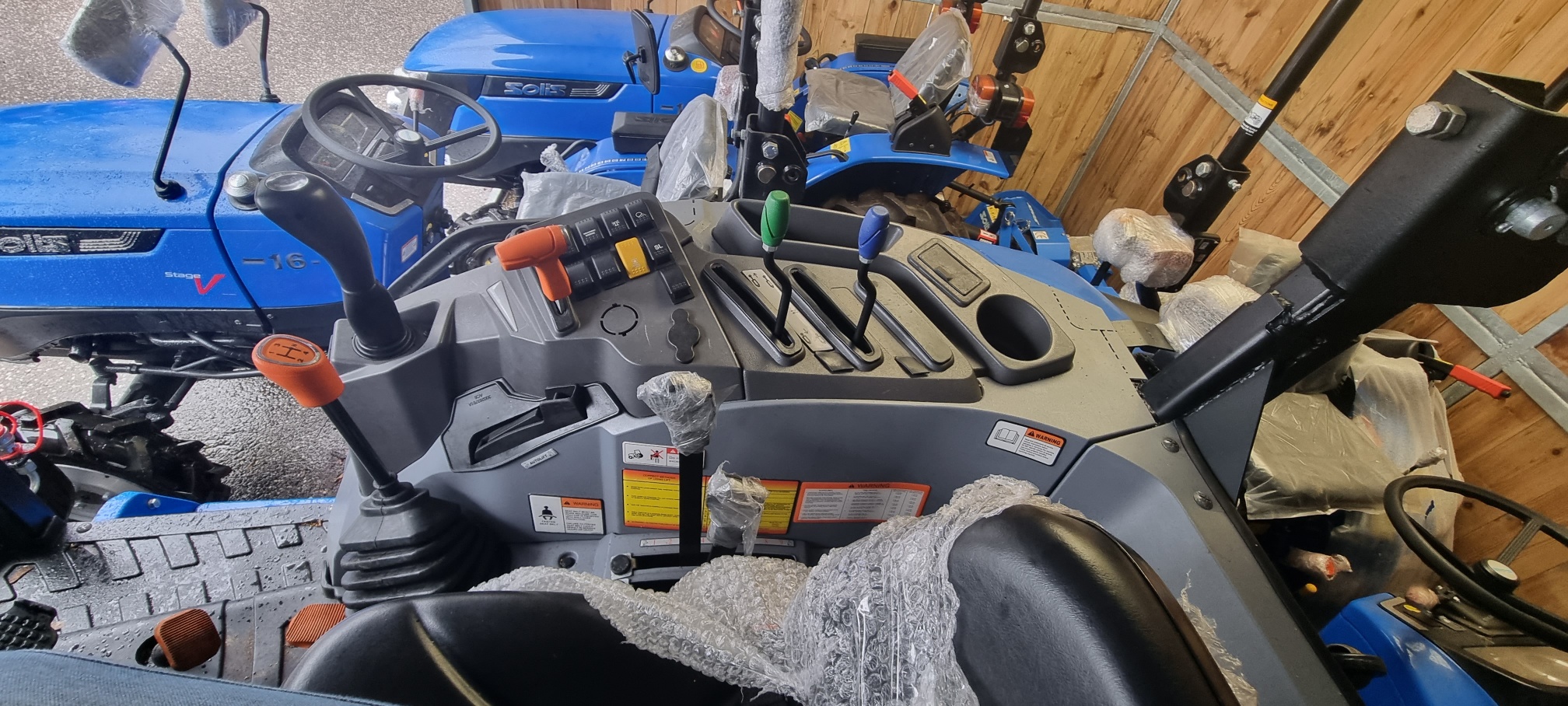Solis S 50 Shuttle XL (Stage V) ROPS - Image 4