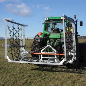 Ritchie 6M Hydraulic Folding Grassland Harrows
