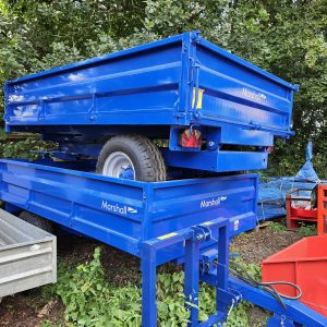 Marshall S4 4Ton Tipping trailer