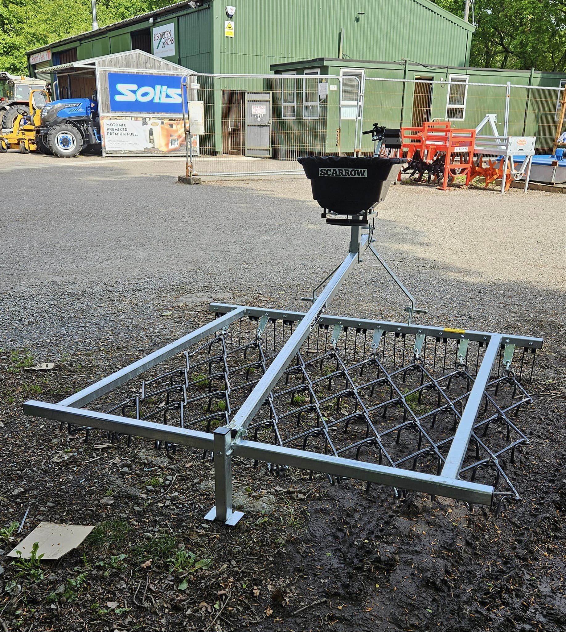 Scarrow (tined chain harrows) - Image 2