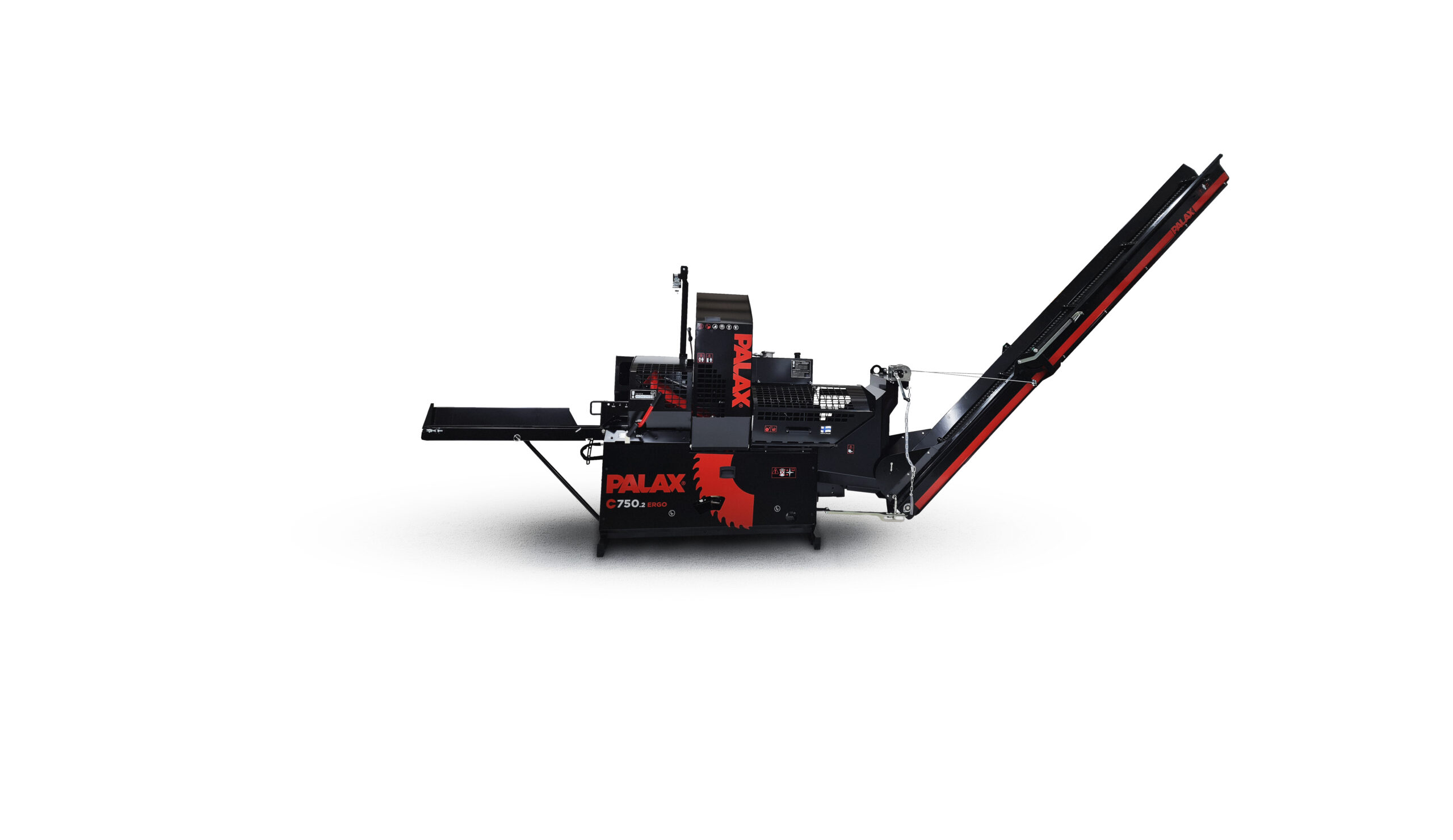 PALAX C750.2 ERGO Circular Saw Firewood Processor