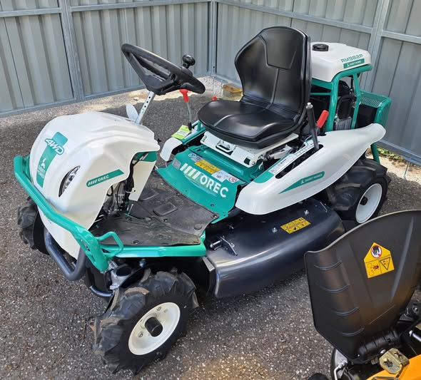 Orec Rabbit RM 982F 4-WD Ride-on Brushcutter - Image 2